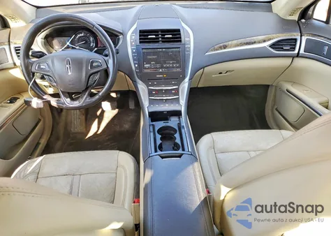 2015 Lincoln Mkz Hybrid z USA, uszkodzony, nr VIN 3LN6L2LU7FR617220